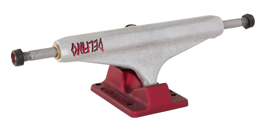 Independent Stage 11 Hollow Delfino Silver Red Standard Trucks