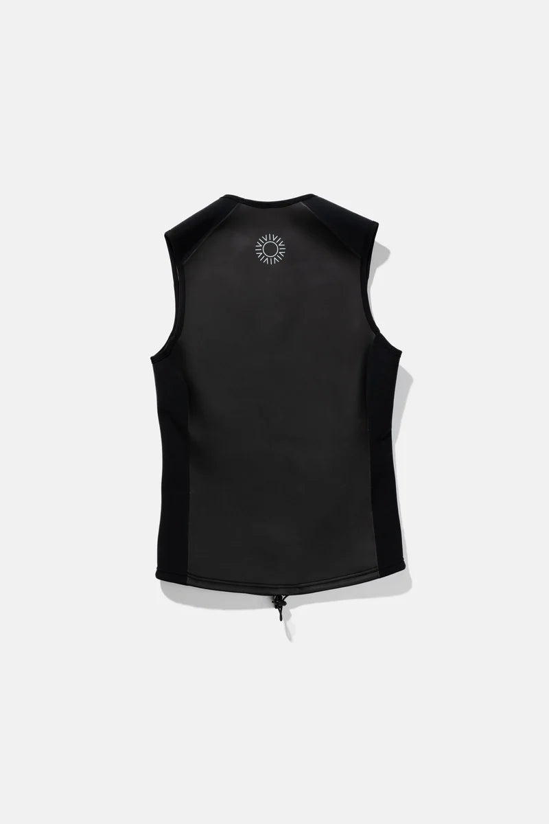 Rhythm Wetsuit Vest Black