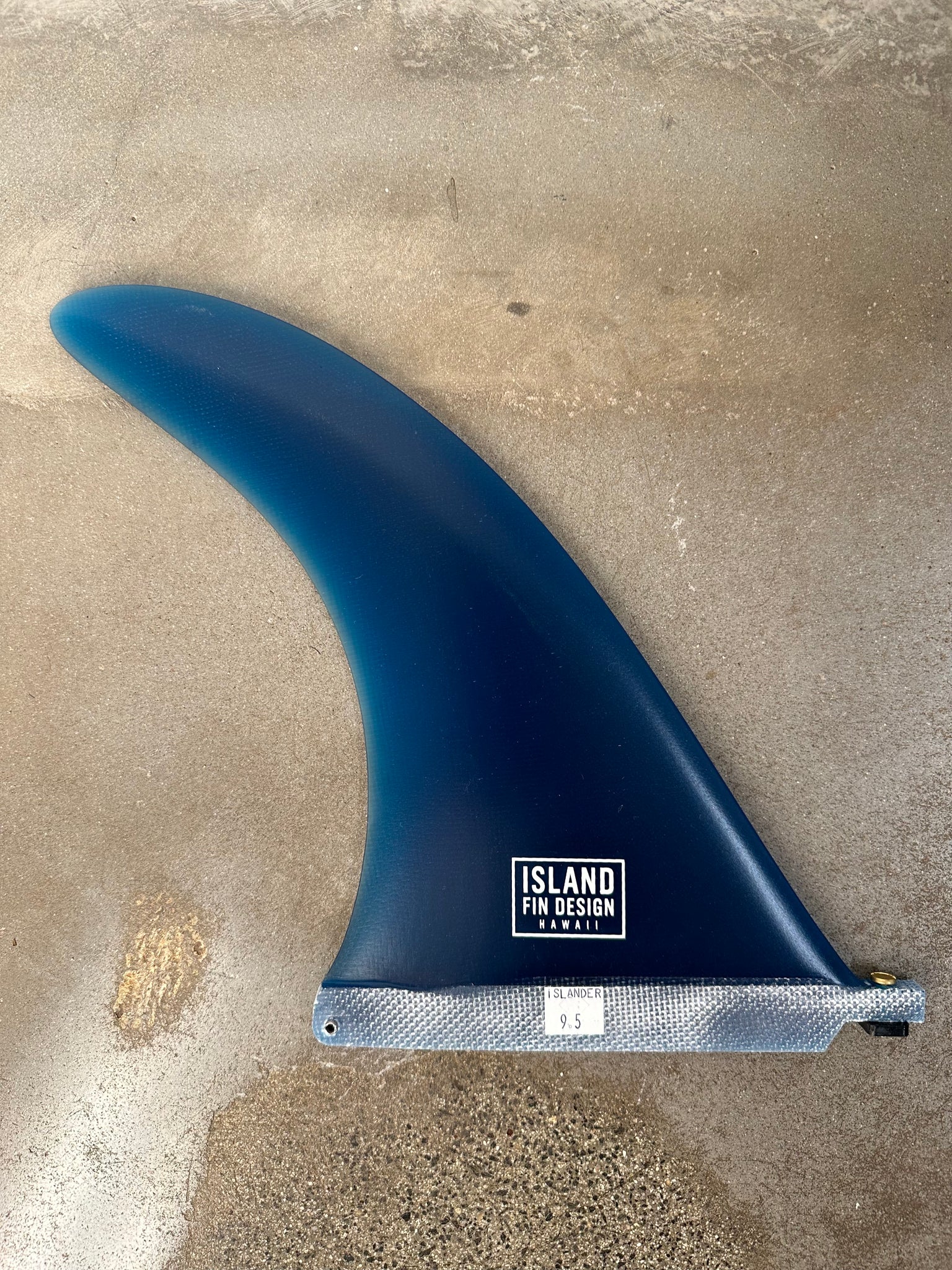 Island Fin Design Islander Blue 9.5