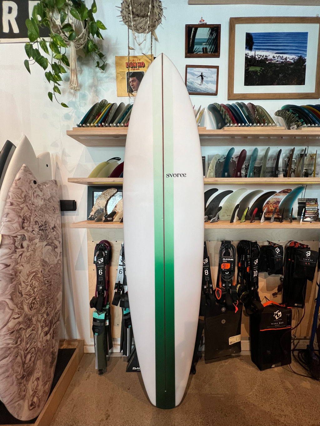 SEL  surf board  5'7  シングルフィン  28L Svoree 7'6 Single Fin – SantoLoco Hawaii