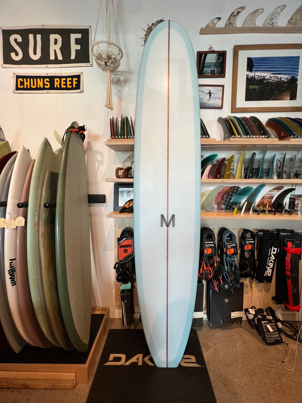 Myers Surfboards 9'0 Naupaka SantoLoco Hawaii