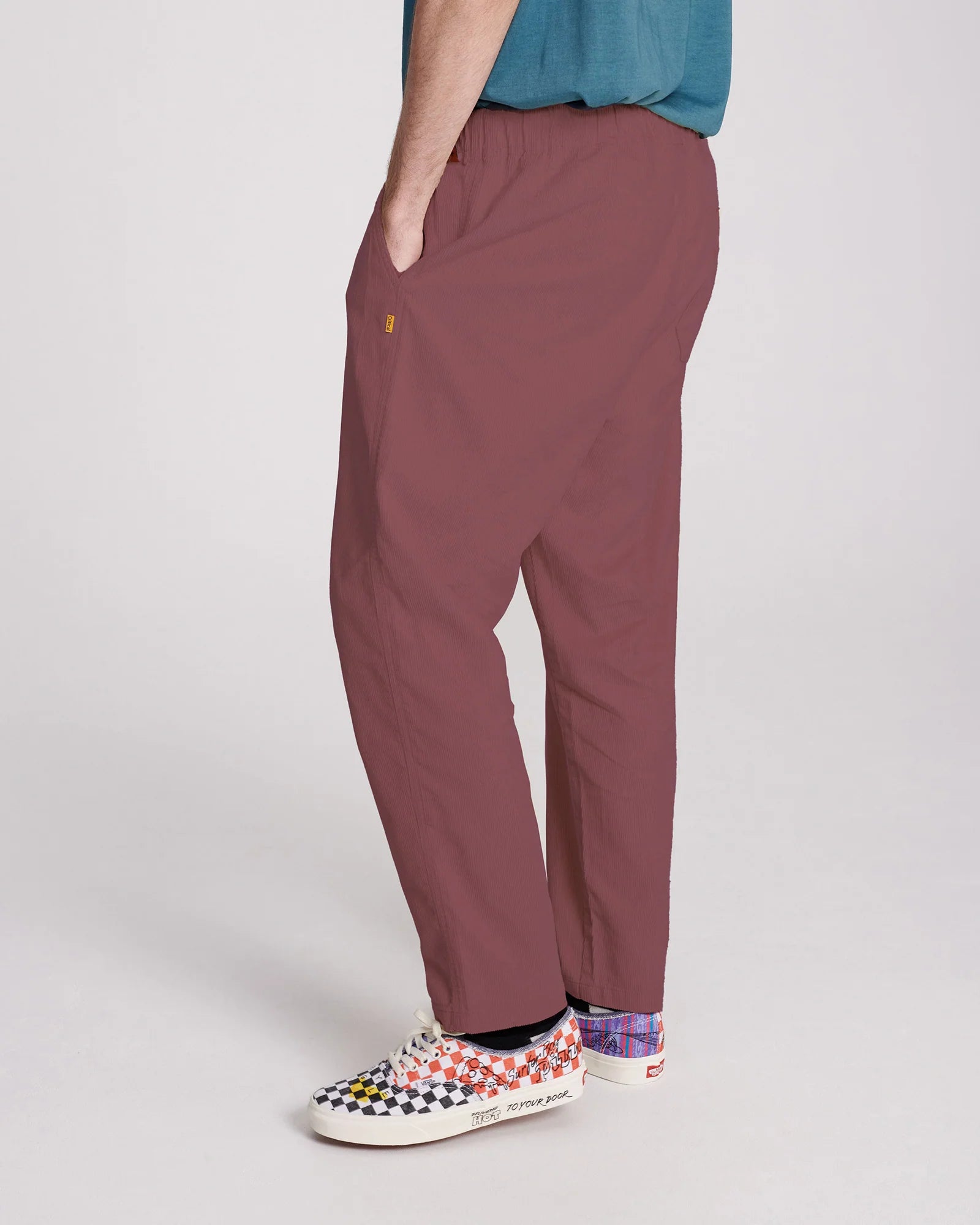 TCSS All Day Twill Pant Plum