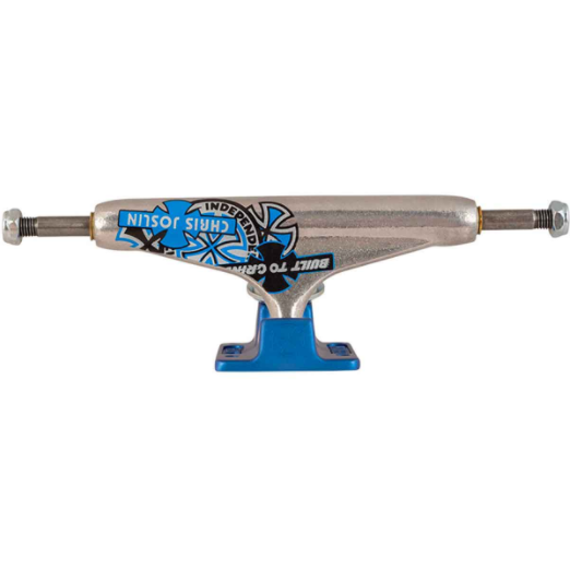 Independent 149 Forged Hollow Chris Joslin Truck Silver/Blue Independent 149 Forged Hollow Chris Joslin Truck Silver/Blue