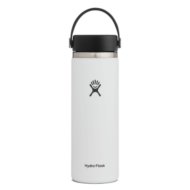 20 oz Wide Mouth Hydro Flask with Flex Cap