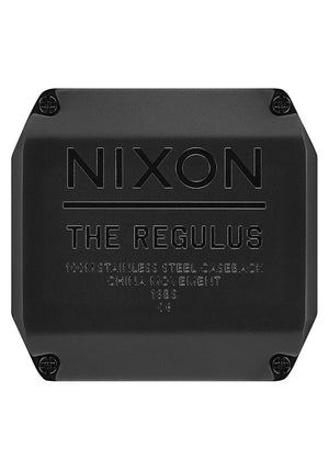 Nixon Regulus Watch Black/Positive