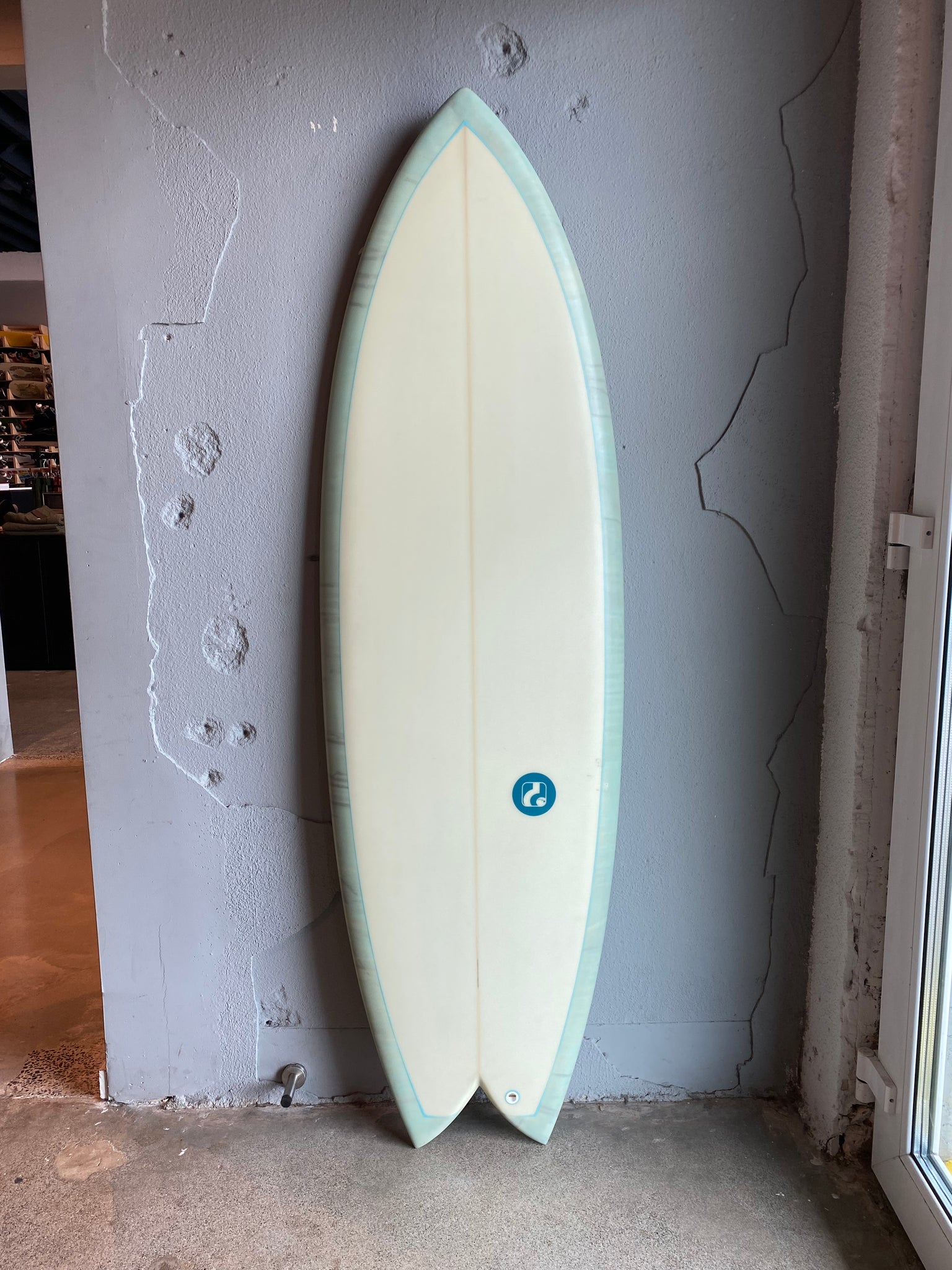 DeMarco Surfboards 5'10 Retro Fish