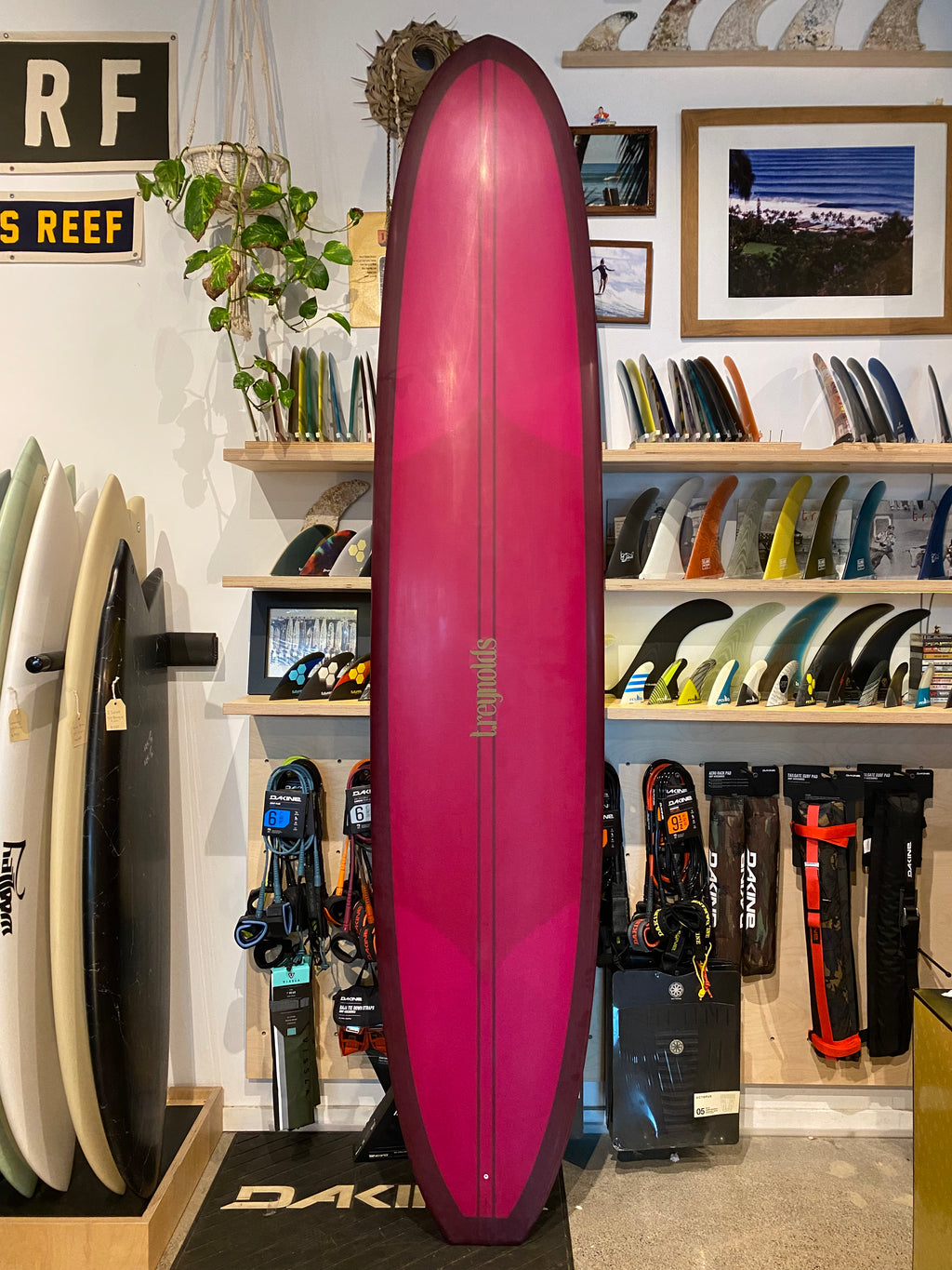 ブランド通販サイトをすべて Travis Reynolds 9'4 Snake Charmer – SantoLoco Hawaii サーフィン・ボディボード