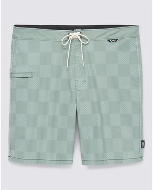 Vans The Daily Vintage Check 18" Boardshort Chinois Green
