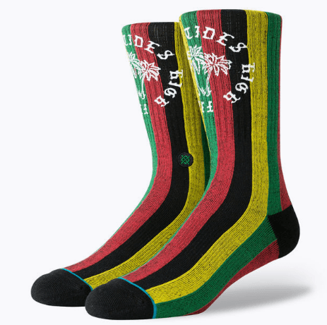Stance High Five Sock Multicolor - SantoLoco Hawaii