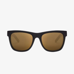 Electric JJF12 Sunglasses Matte Black/Bronze Polar Pro - SantoLoco Hawaii