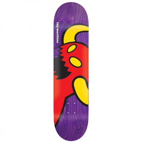 Toy Machine Vice Monster 8.88 Deck Purple – SantoLoco Hawaii