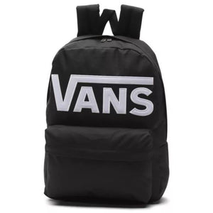 Vans Old Skool Drop V Backpack Black - SantoLoco Hawaii