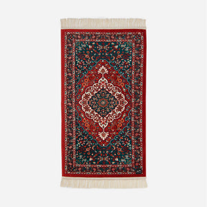 Slowtide Haven Beach Towel Red