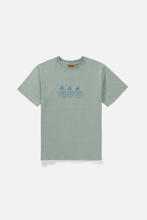 Rhythm La Palma Vintage SS T-Shirt Seafoam