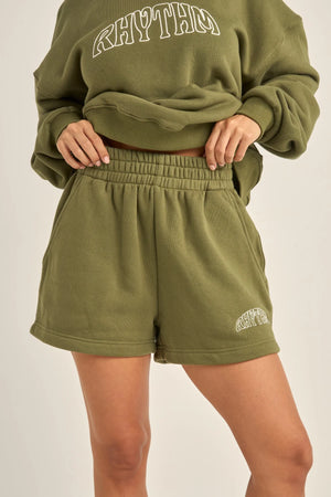 Rhythm College Fleece Short