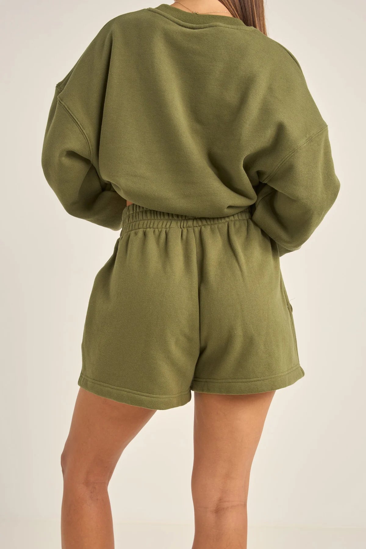 Rhythm College Fleece Short