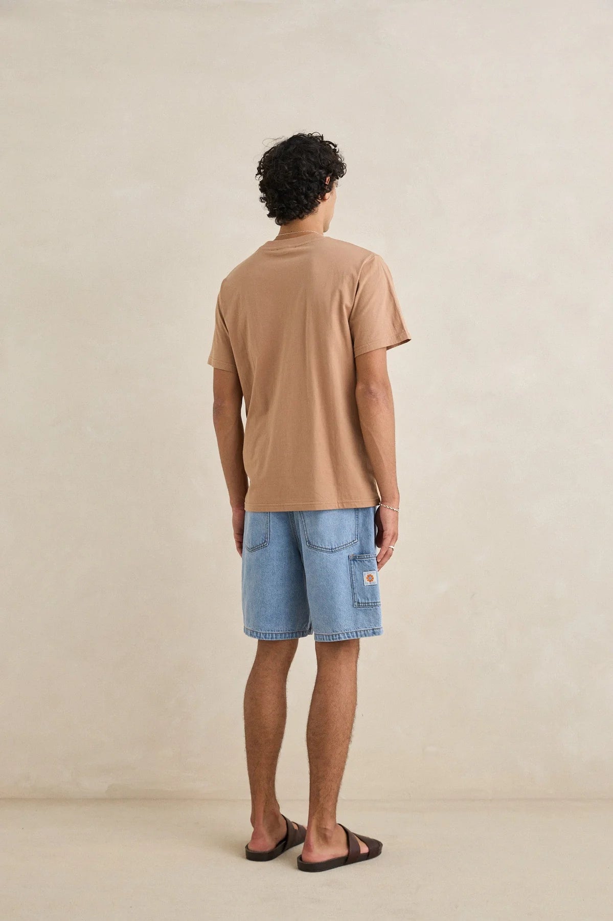 Rhythm Toby Denim Short - Stone Wash