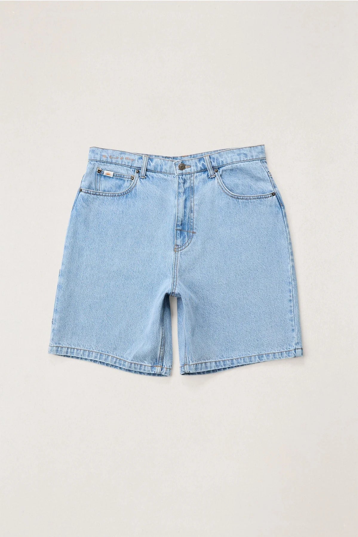 Rhythm Toby Denim Short - Stone Wash