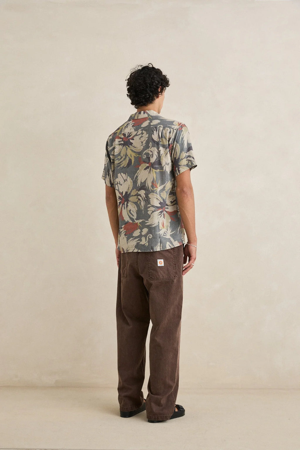 Rhythm Tropical Camo SS Shirt