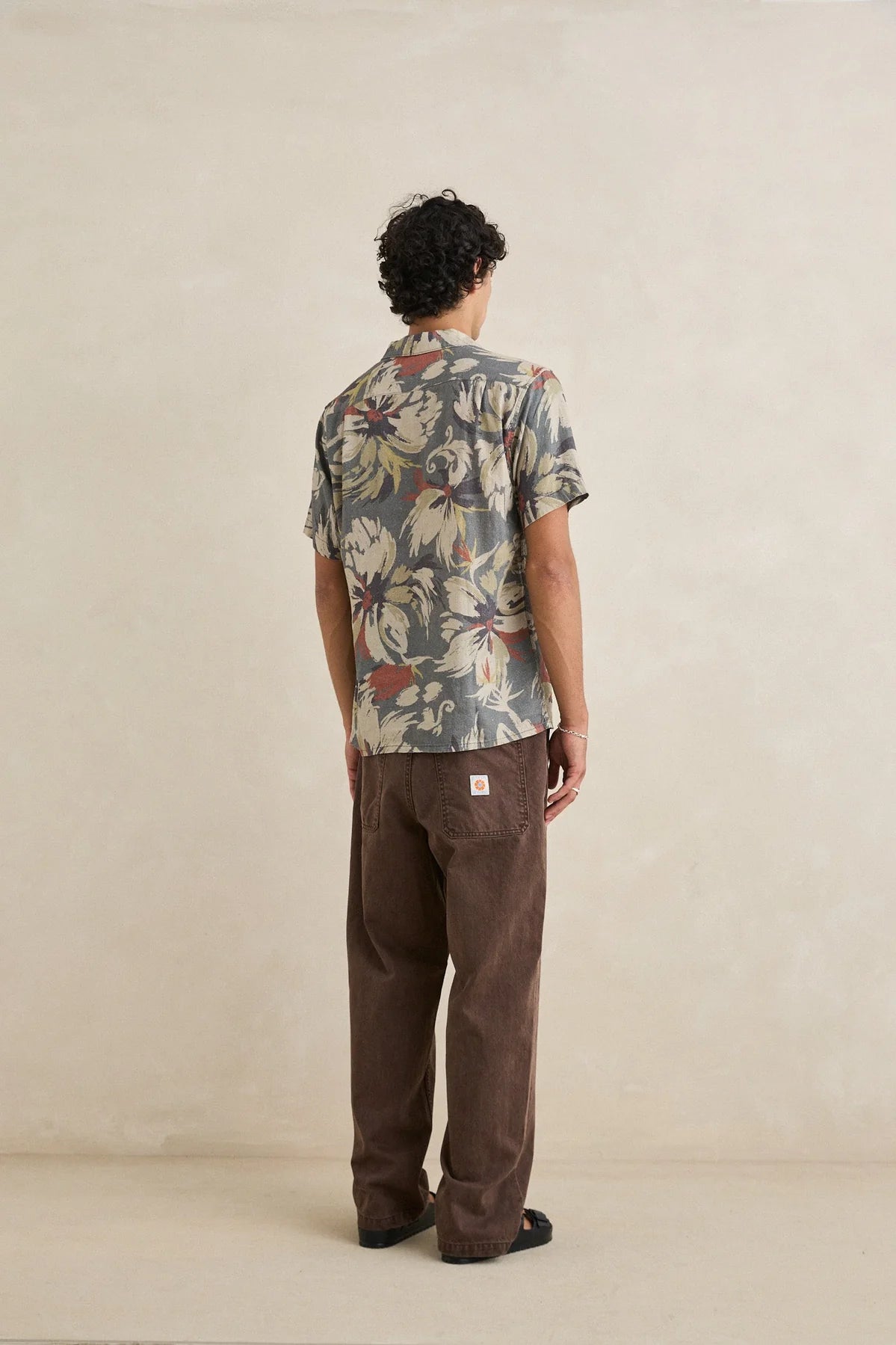 Rhythm Tropical Camo SS Shirt