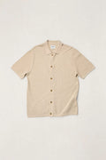 Rhythm Textured Knit Short Sleeve Shirt