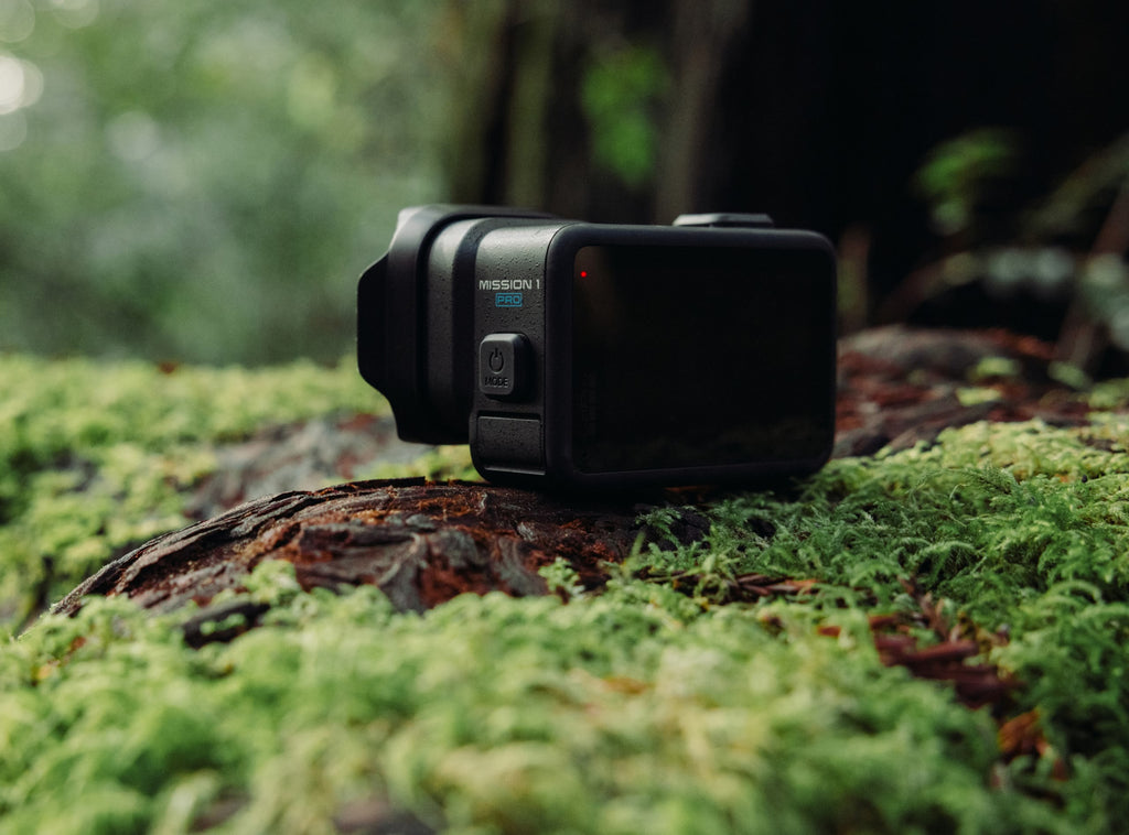 GoPro MISSION 1 PRO in use