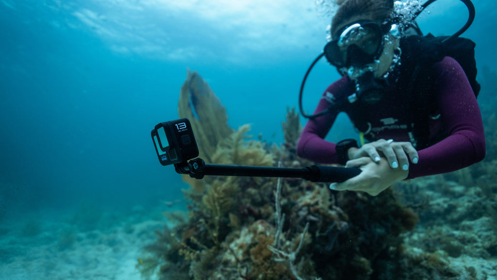GoPro HERO13 Black in use