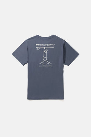 Rhythm Wanderer T-Shirt Slate