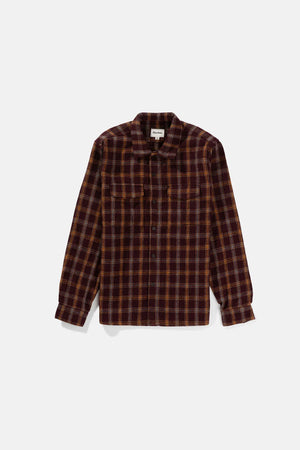 Rhythm Check LS Shirt Wine