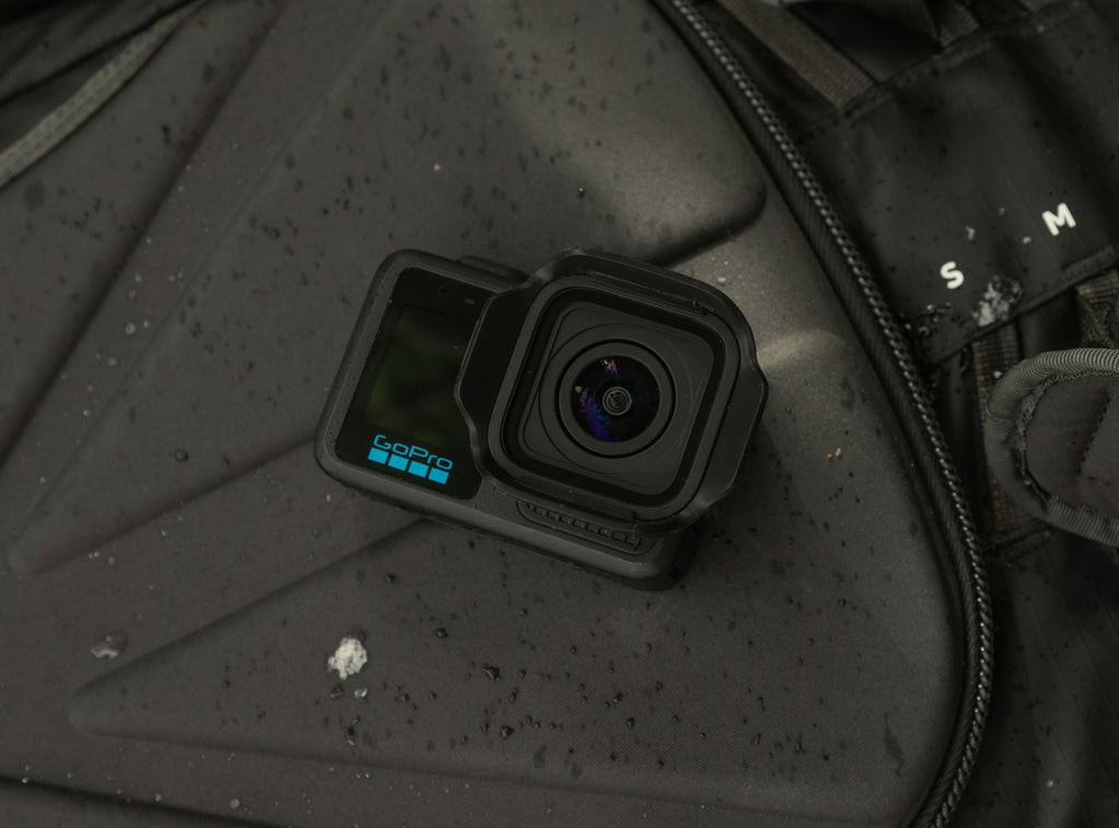GoPro MISSION 1 PRO in use