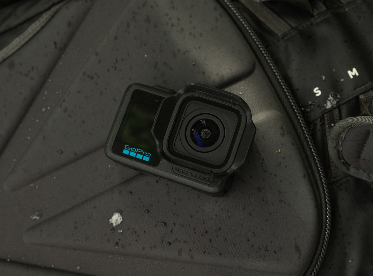 GoPro MISSION 1 PRO in use