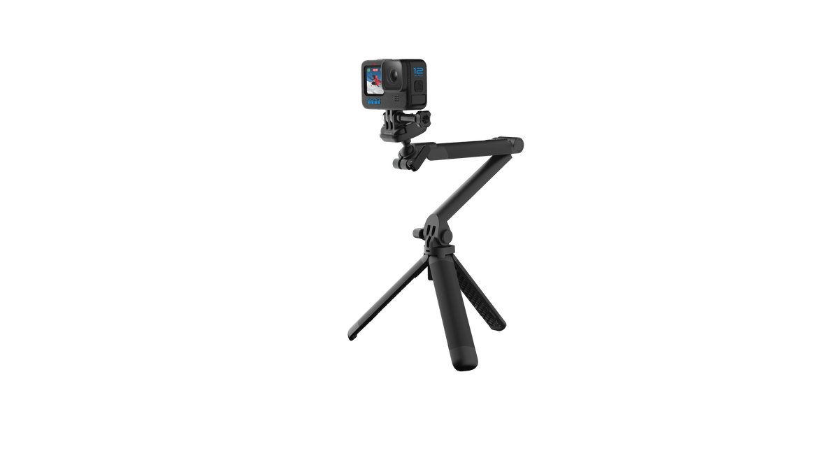 GoPro 3-Way 2.0 as tripod