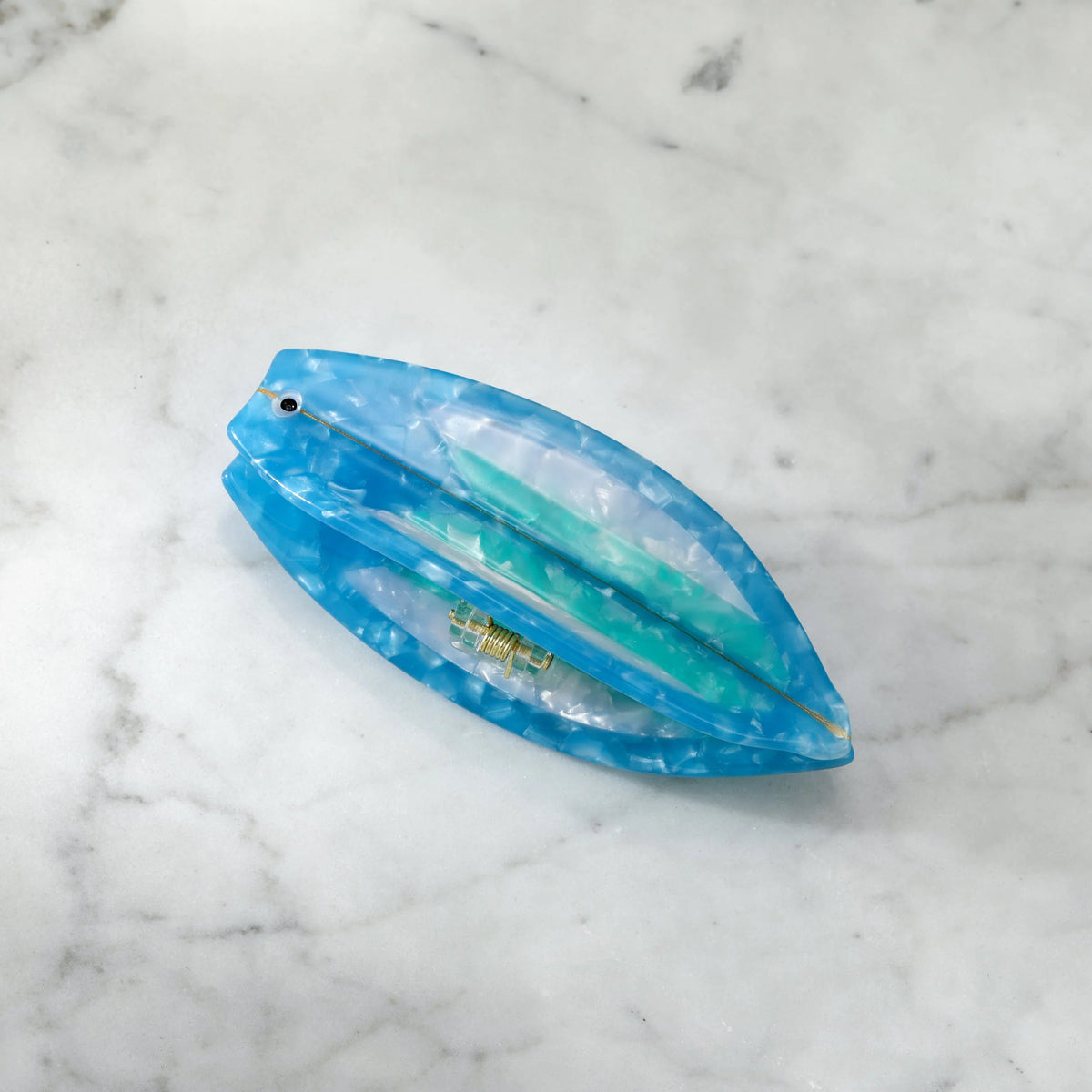 Surf's Up Surfboard Hair Clip