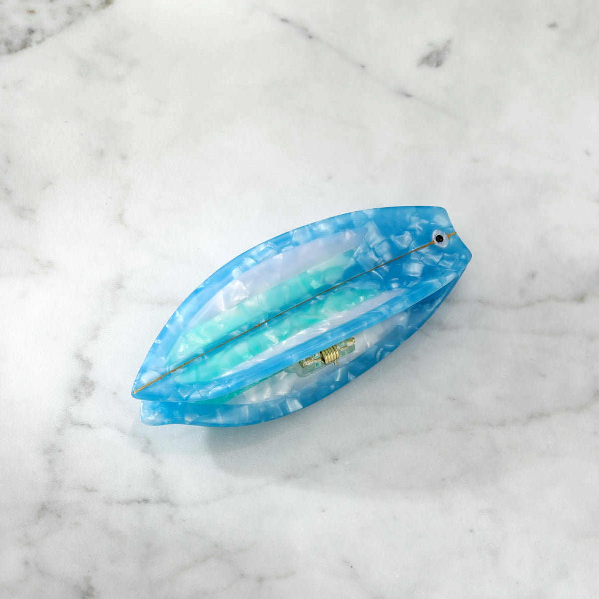 Surf's Up Surfboard Hair Clip