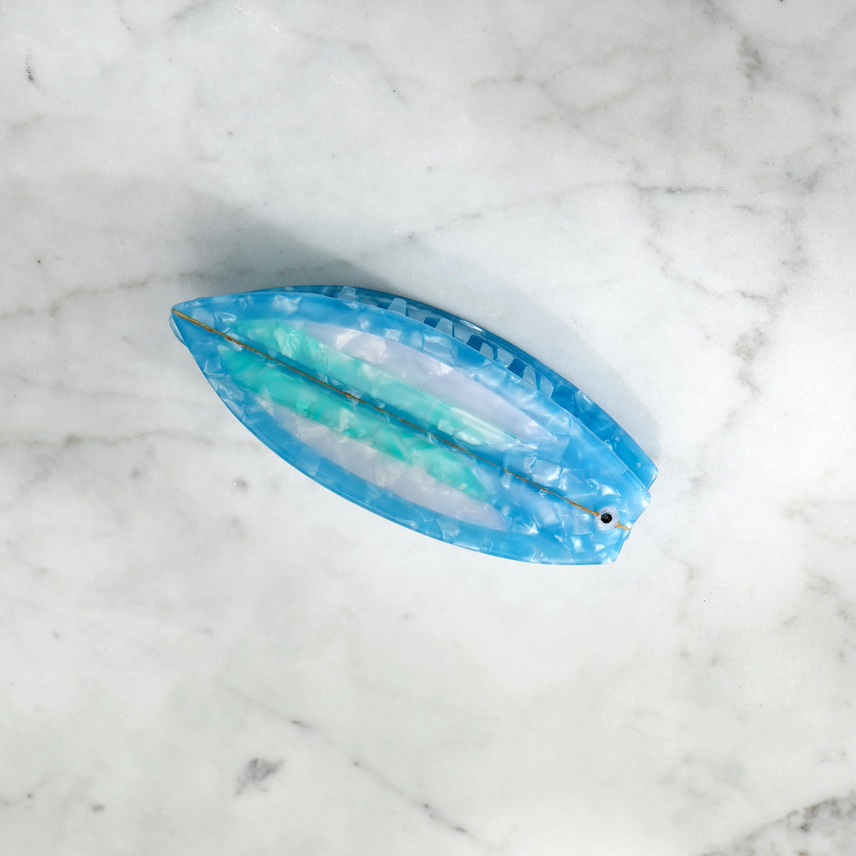 Surf's Up Surfboard Hair Clip