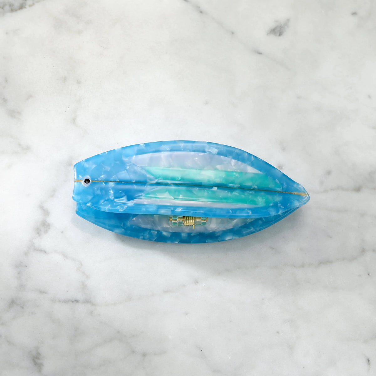 Surf's Up Surfboard Hair Clip