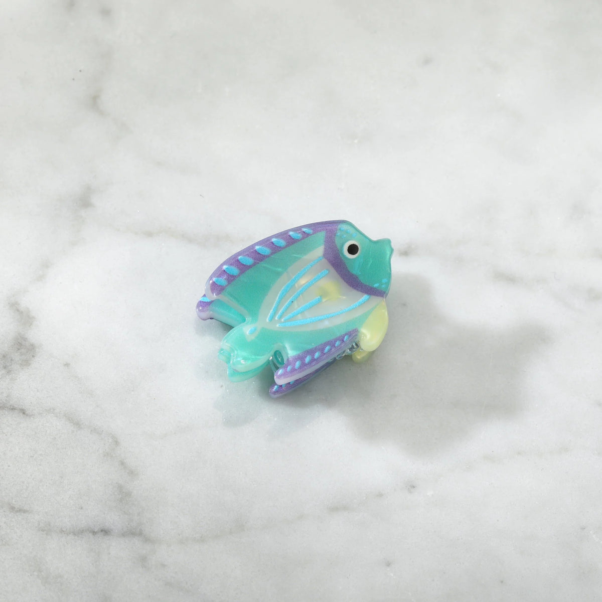Mini Reef Fish Hair Clip