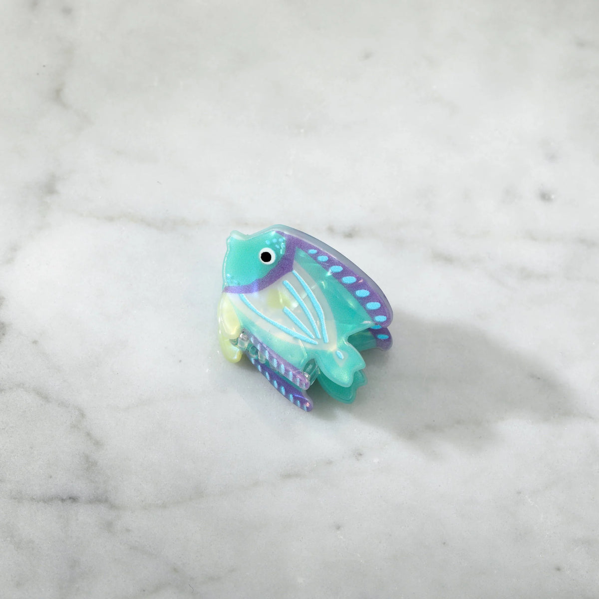 Mini Reef Fish Hair Clip
