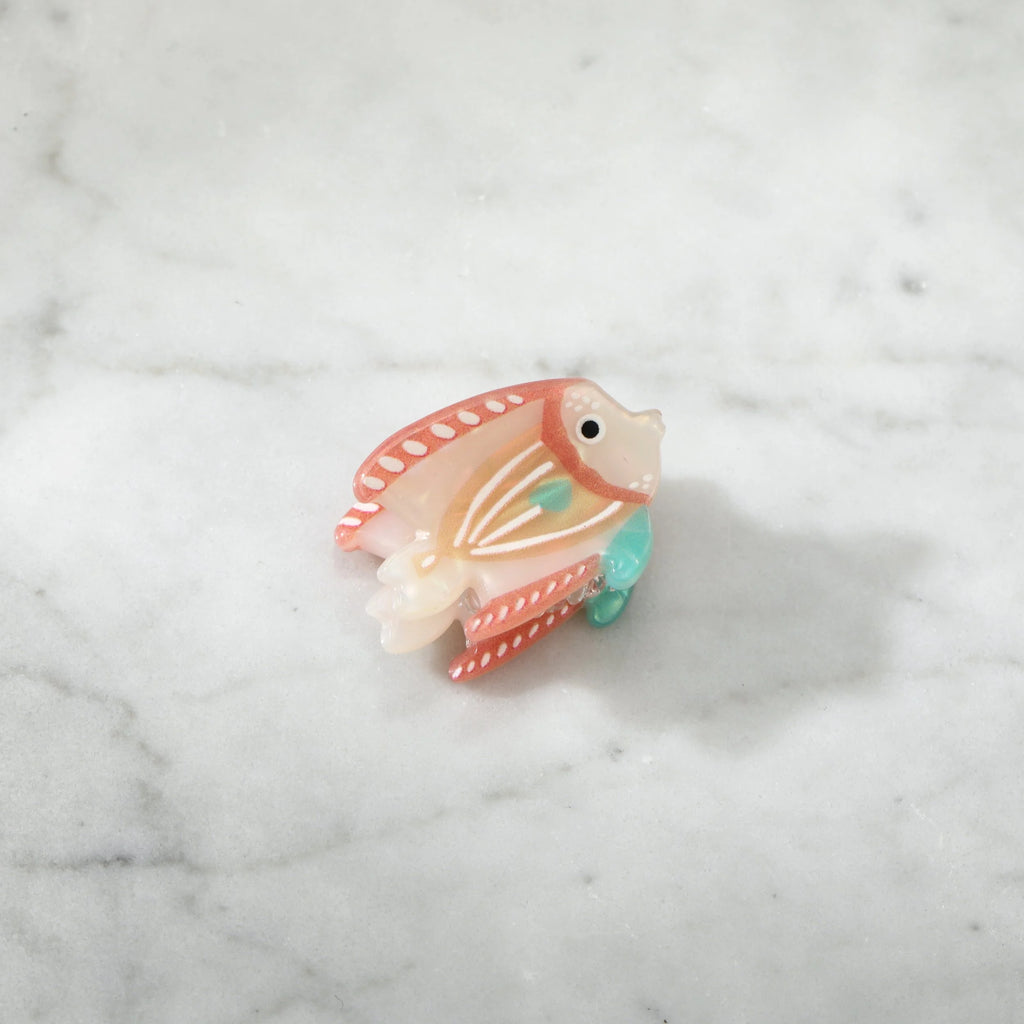 Mini Reef Fish Hair Clip