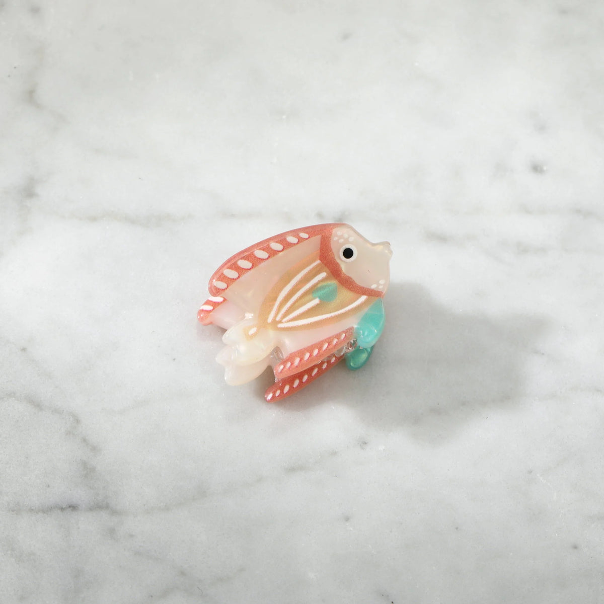 Mini Reef Fish Hair Clip