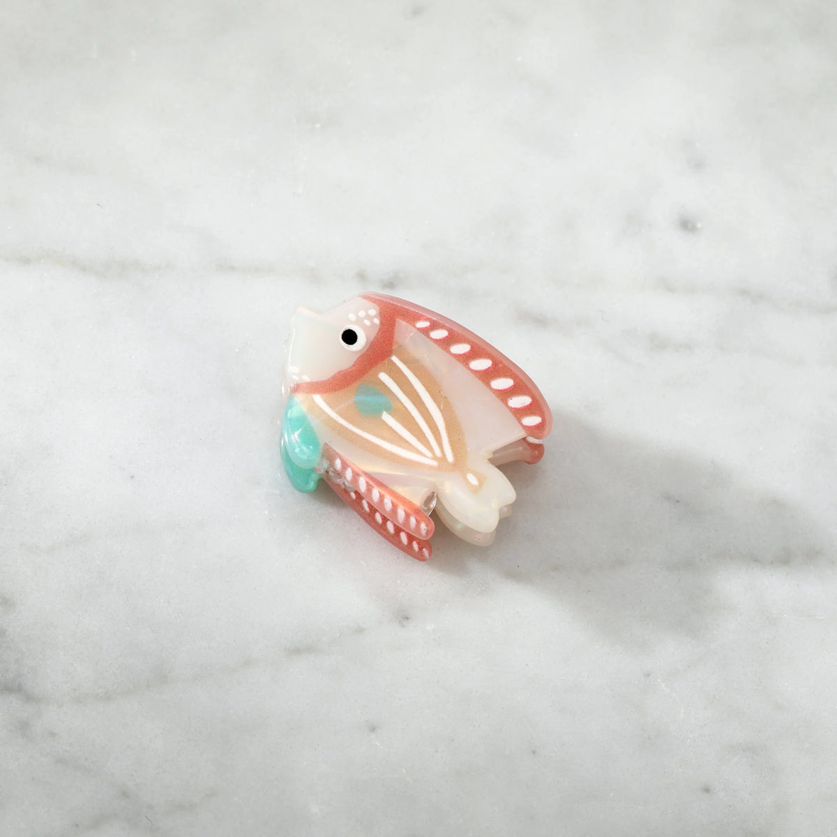 Mini Reef Fish Hair Clip