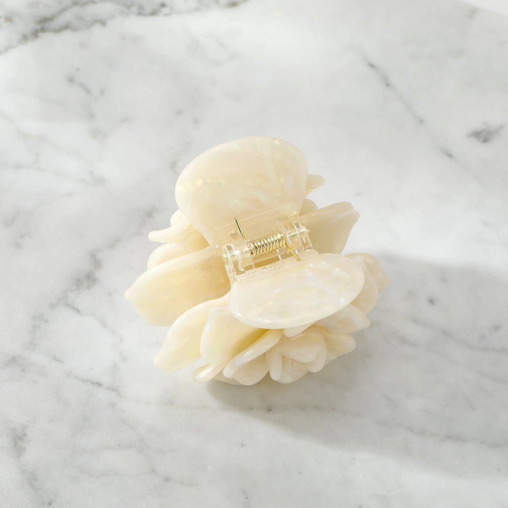 Pearl Flower Hair Clip