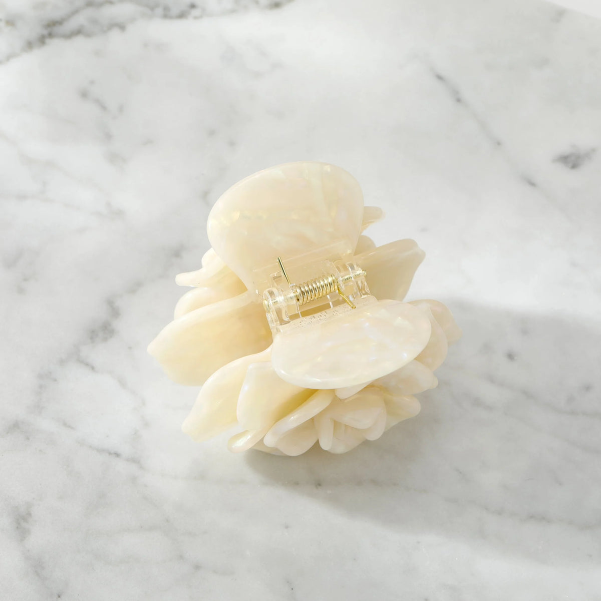 Pearl Flower Hair Clip