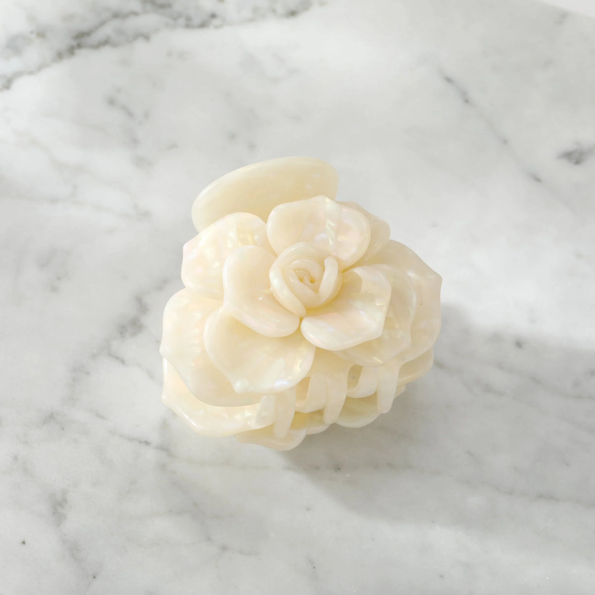 Pearl Flower Hair Clip