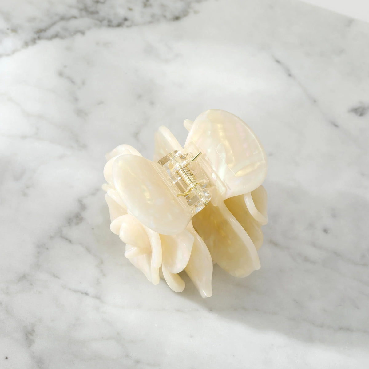 Pearl Flower Hair Clip