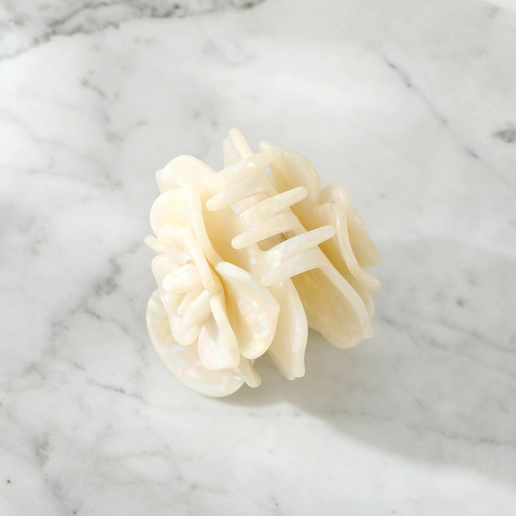 Pearl Flower Hair Clip
