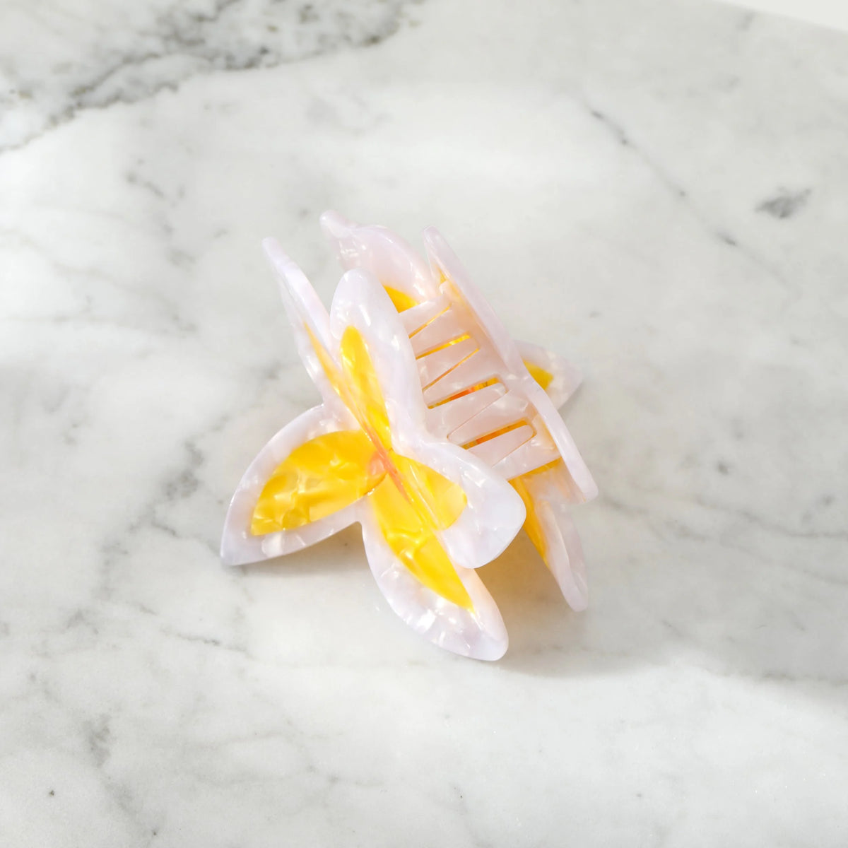 Large Plumeria Flower Hair Clip