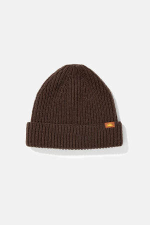 Rhythm Standard Beanie Dark Brown