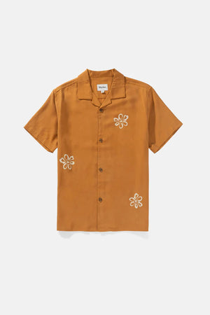 Rhythm Orchid SS Shirt Tobacco