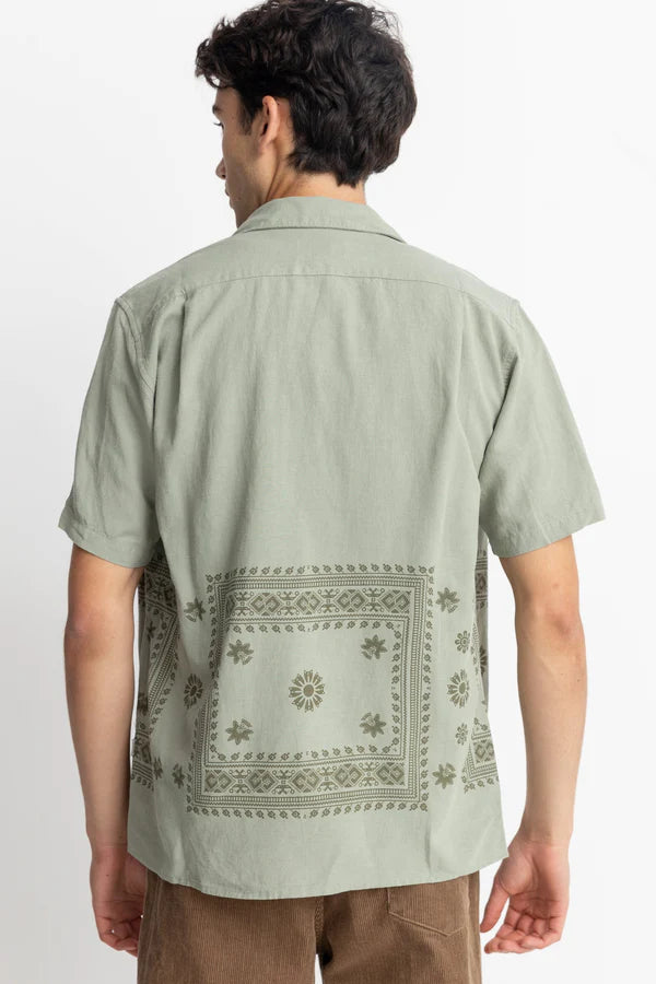 Rhythm Guerrero SS Shirt Sage